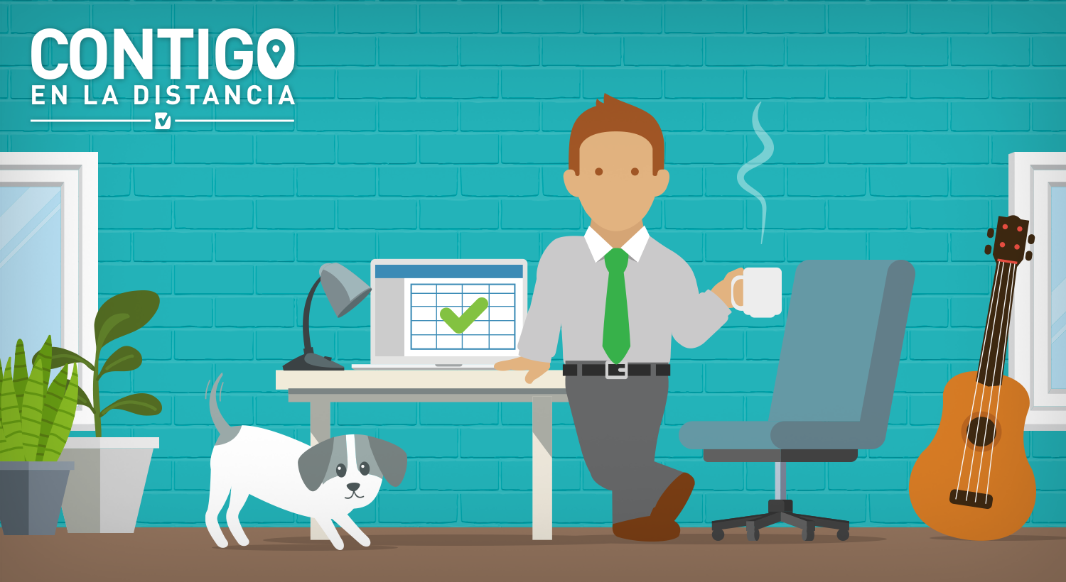 3 pasos prácticos para implementar el teletrabajo en tu empresa