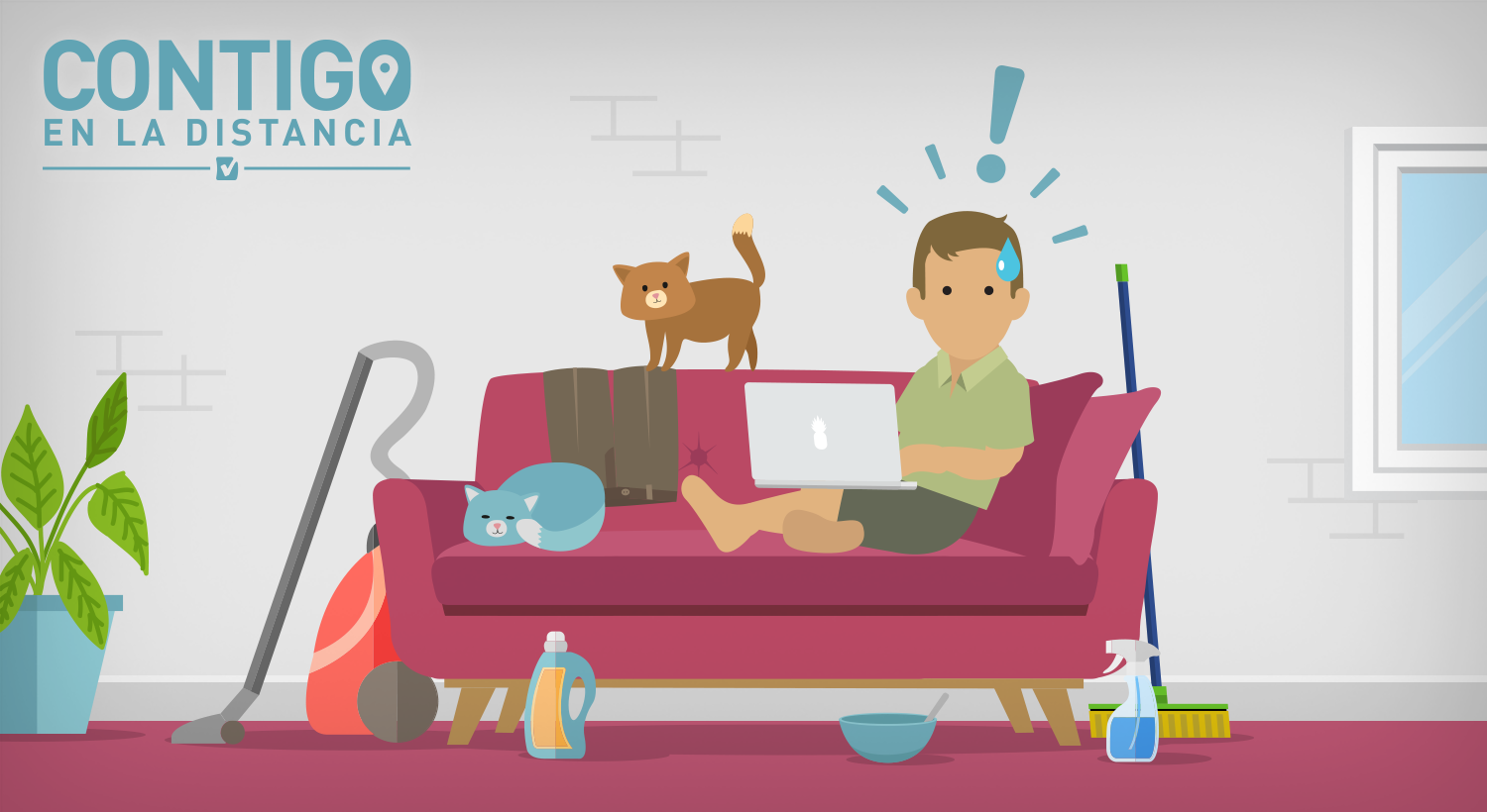 Salud y autocuidado: recomendaciones en días de teletrabajo