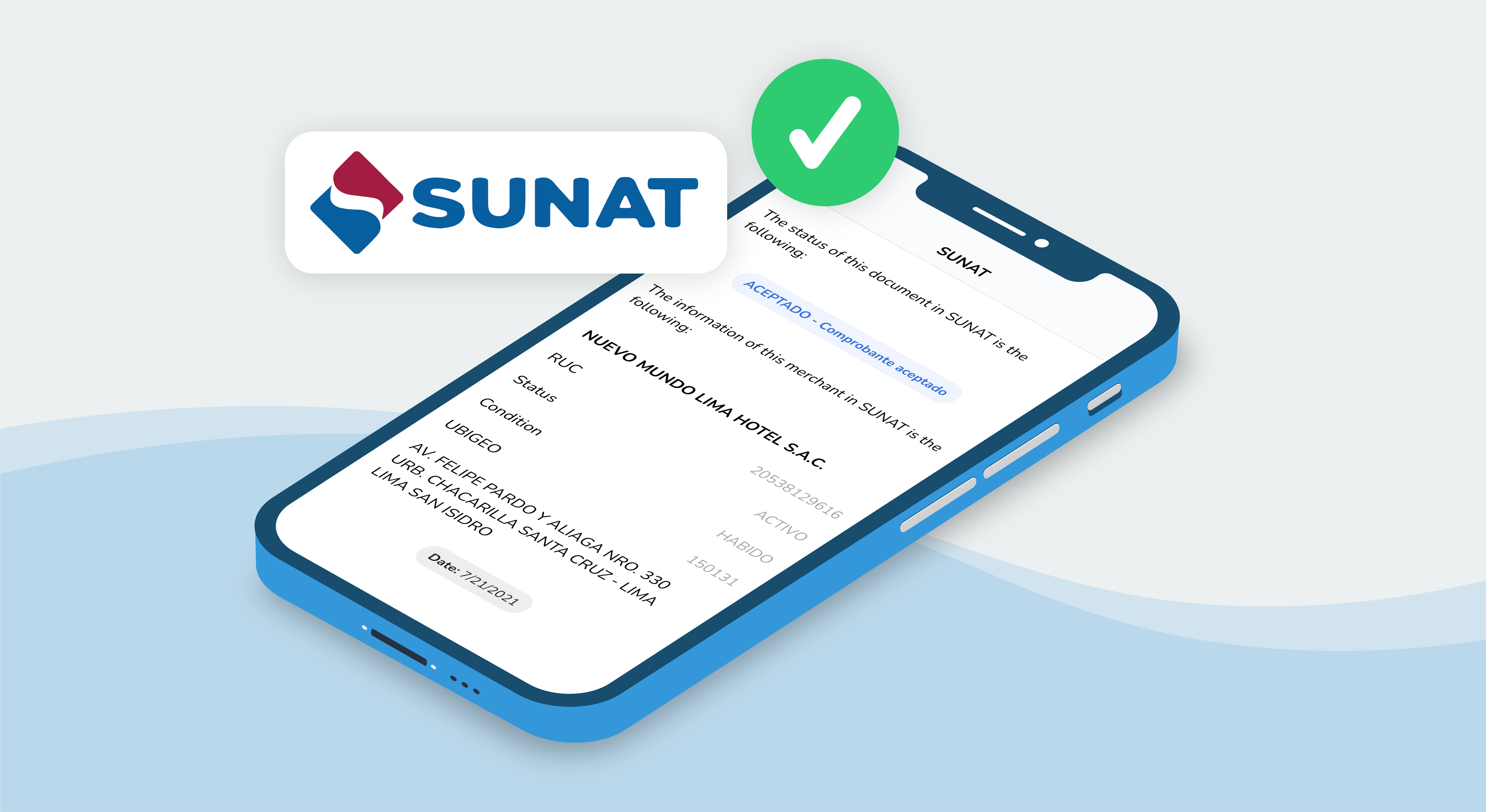 Automatización de las rendiciones con SUNAT