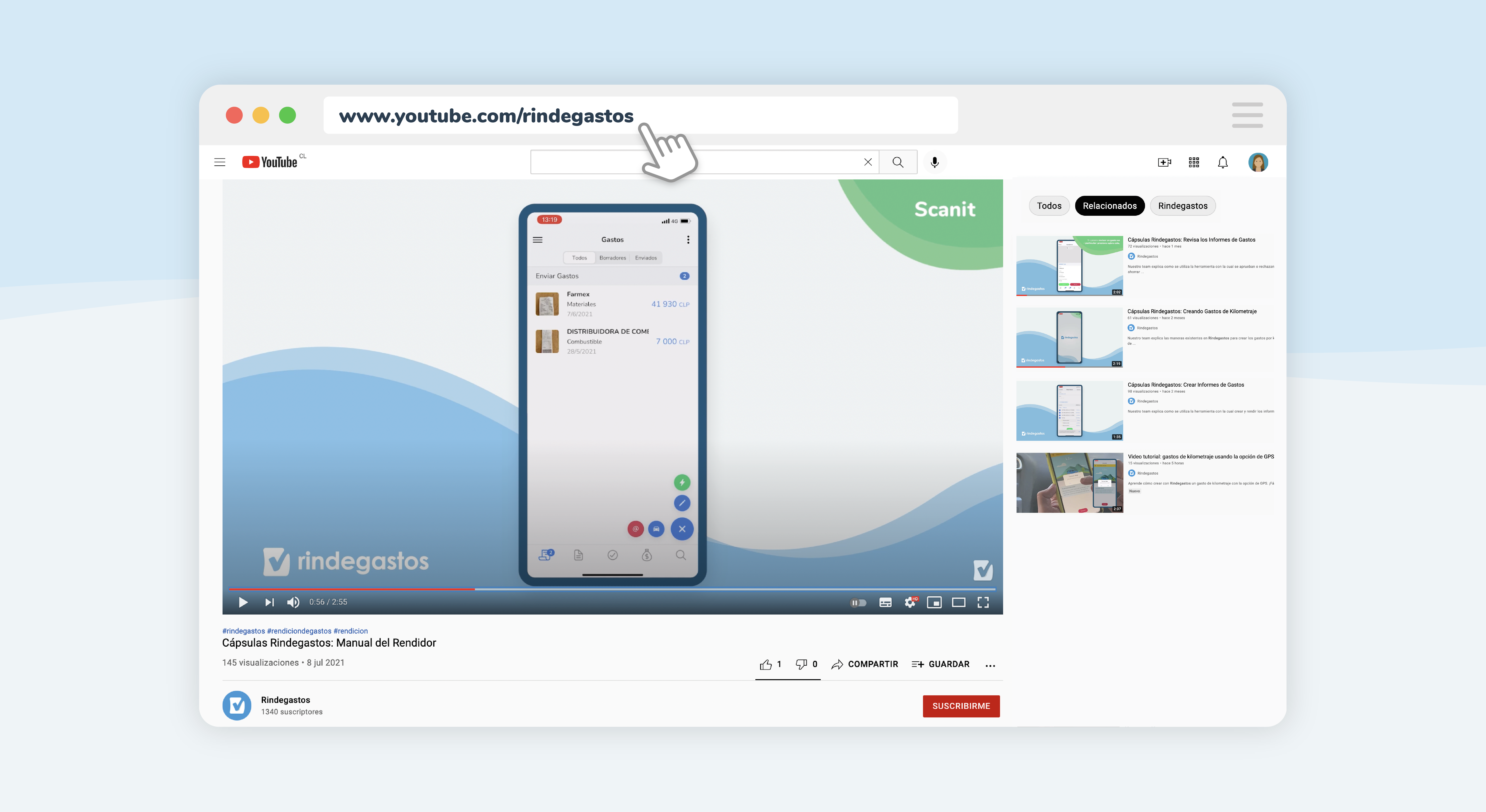 Sacándole el máximo partido a Rindegastos