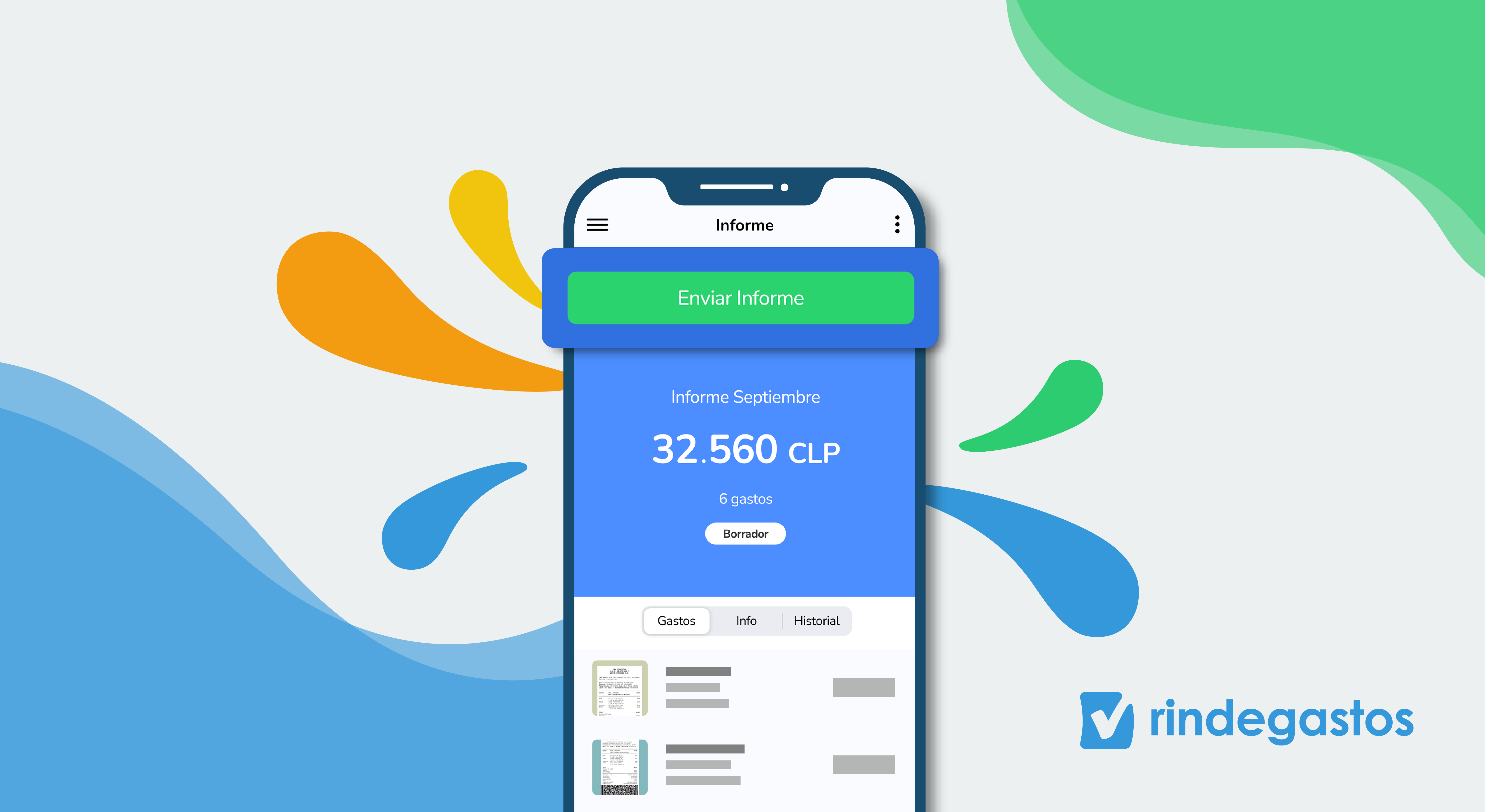 La Nueva Aplicación de Rindegastos