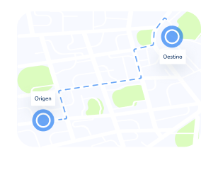 Ingreso origen y destino