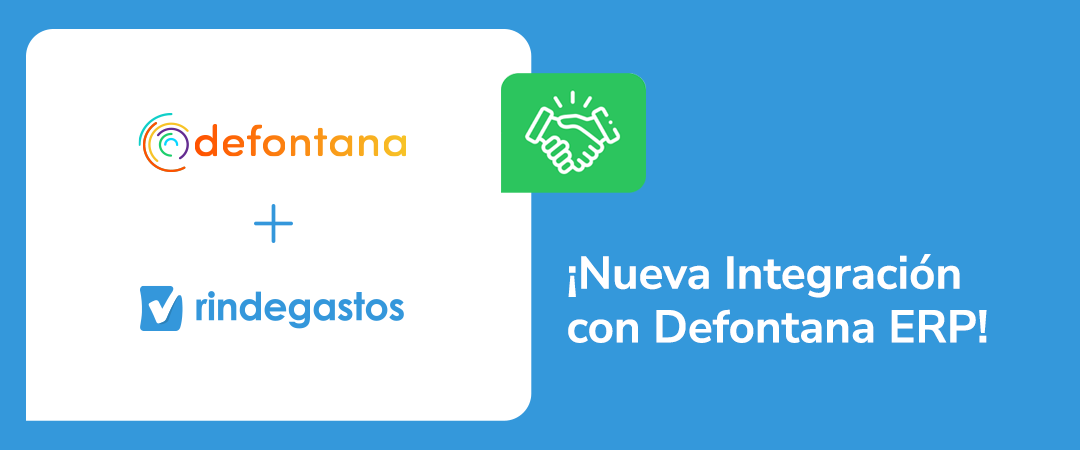 Defontana y Rindegastos: Nueva integración para rendir tus gastos