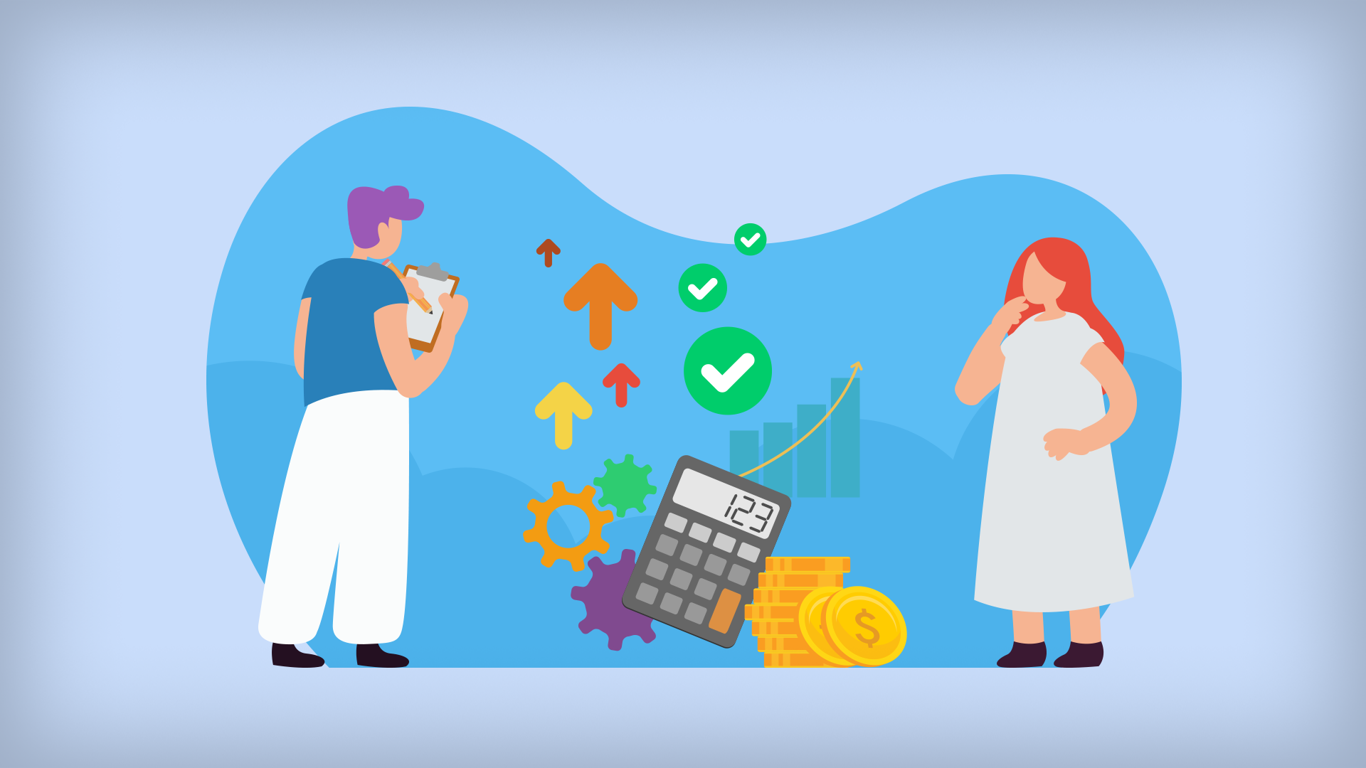 Una gestión de empresas adecuada, genera ahorros para el negocio