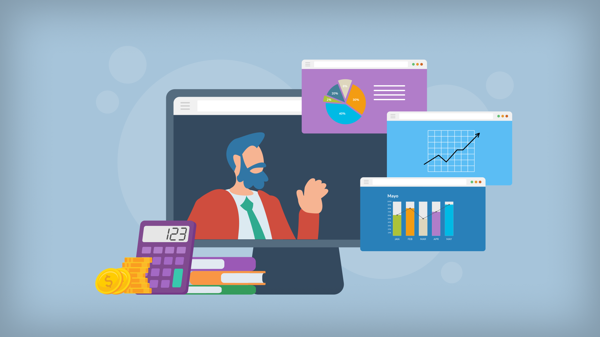 Todo lo que un contador debe saber: digitalización al rescate