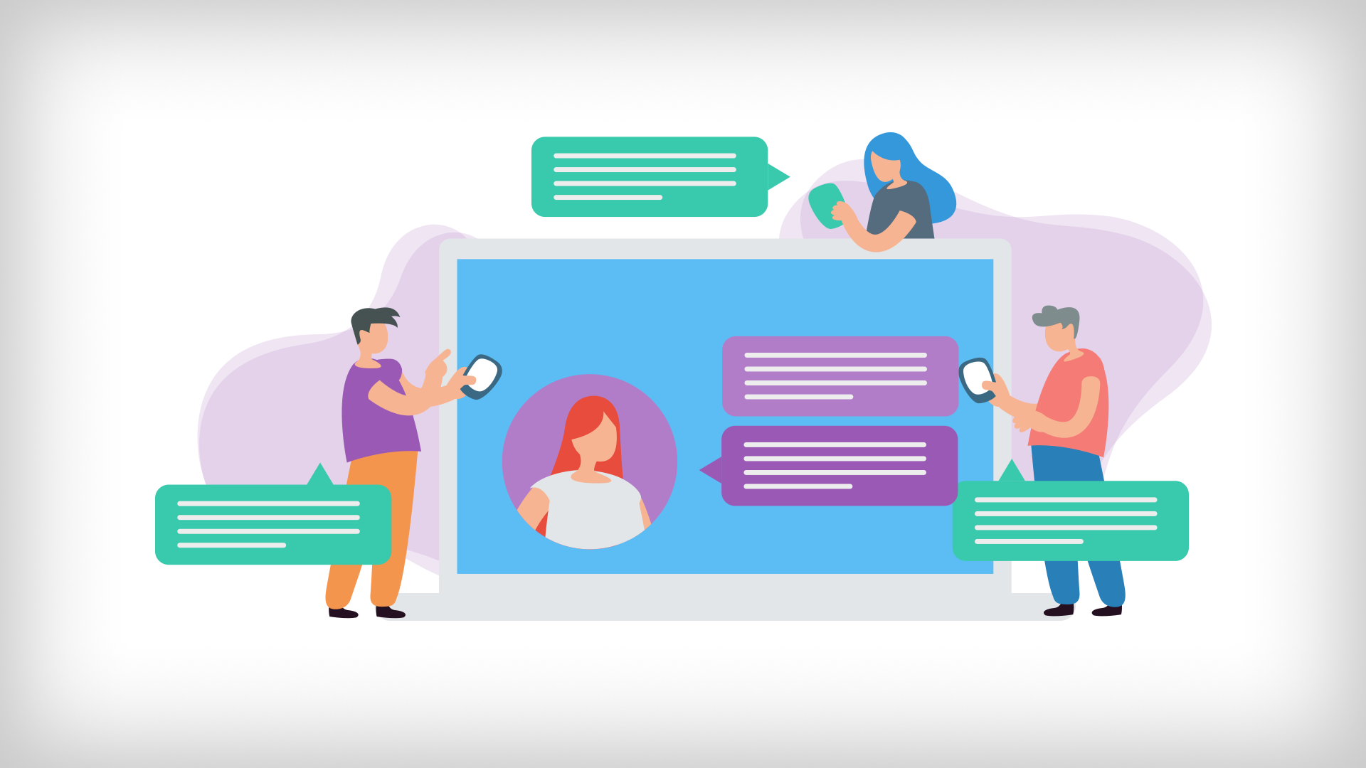 ¿Cuál es la empresa que presta servicios de gestión a terceros?