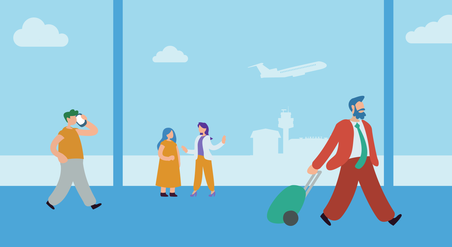 Vuelve sencillos los viajes de negocios