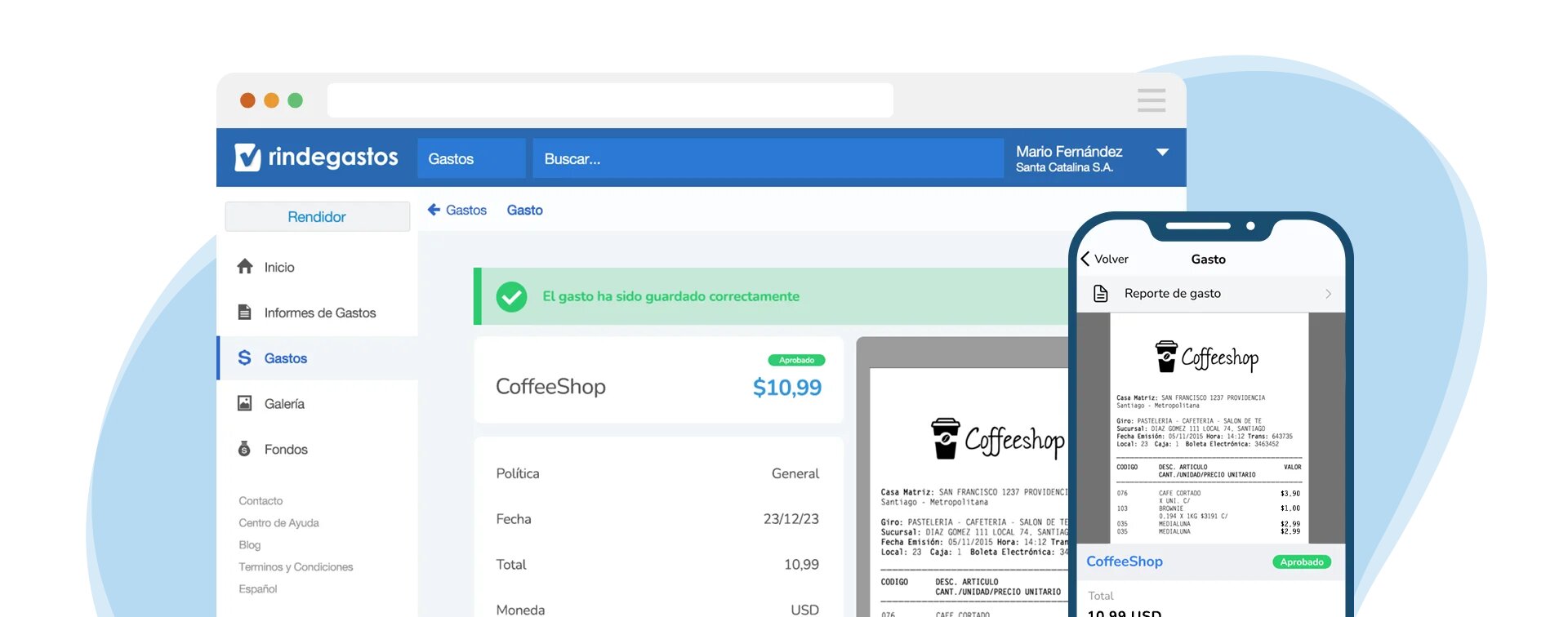 Rindegastos: La solución a las rendiciones de gastos de LATAM