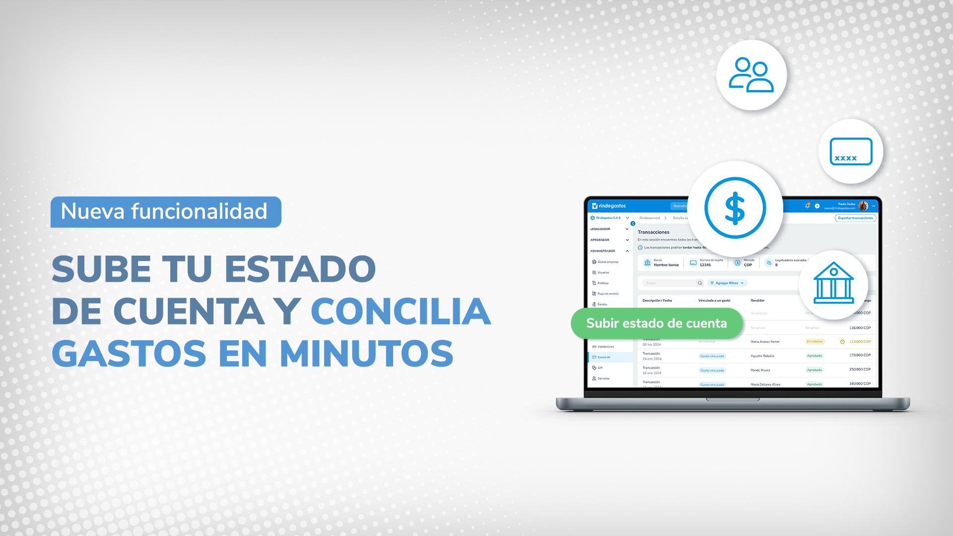 Concil-IA: la nueva forma de conciliar tus tarjetas bancarias en Rindegastos