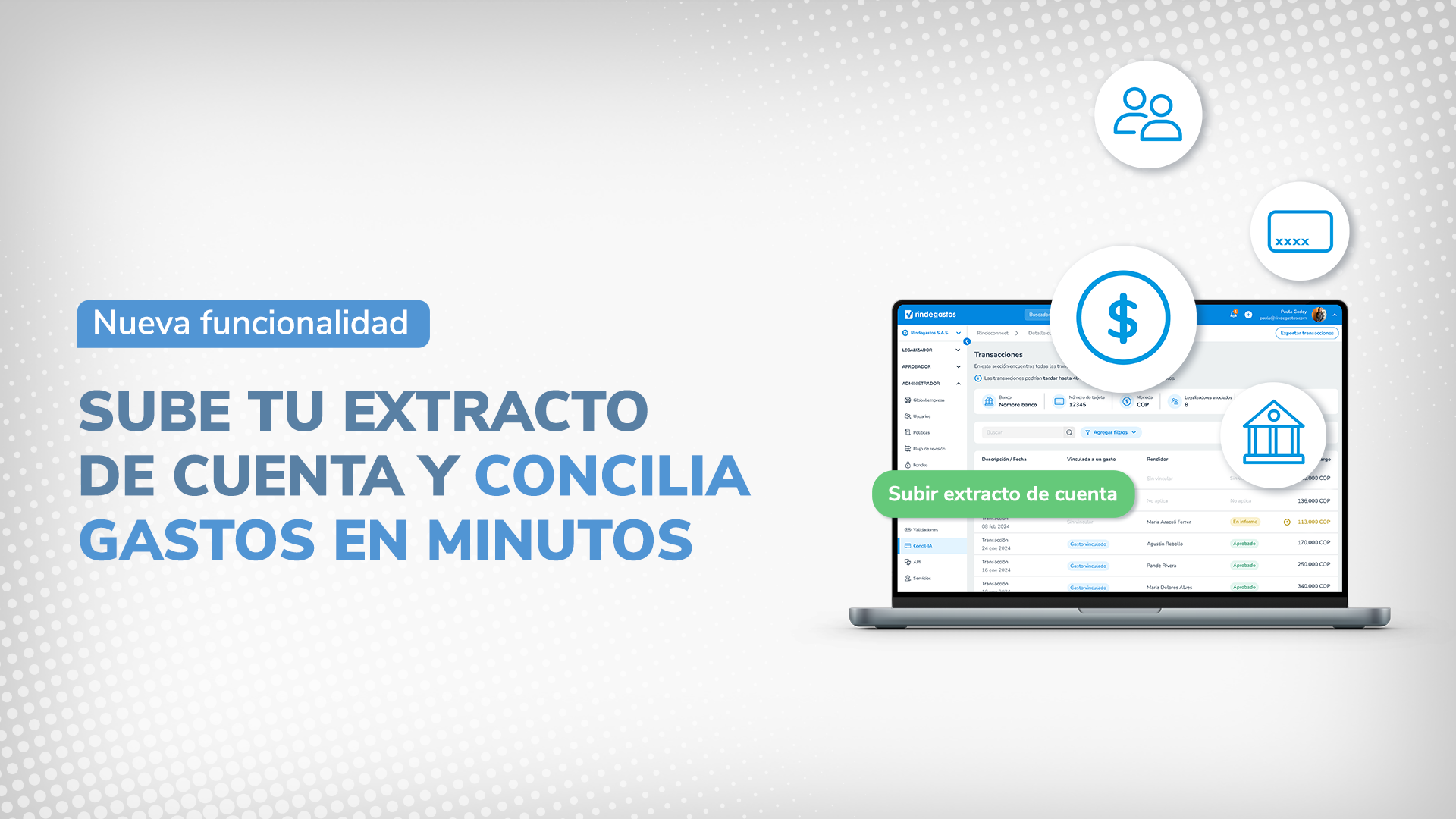 Concil-IA: la nueva forma de conciliar tus tarjetas bancarias en Rindegastos