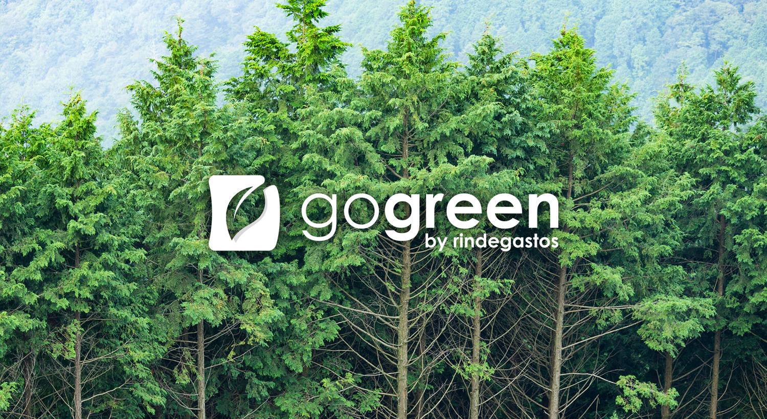 Rindegastos ayuda al planeta con la digitalización de tus rendiciones