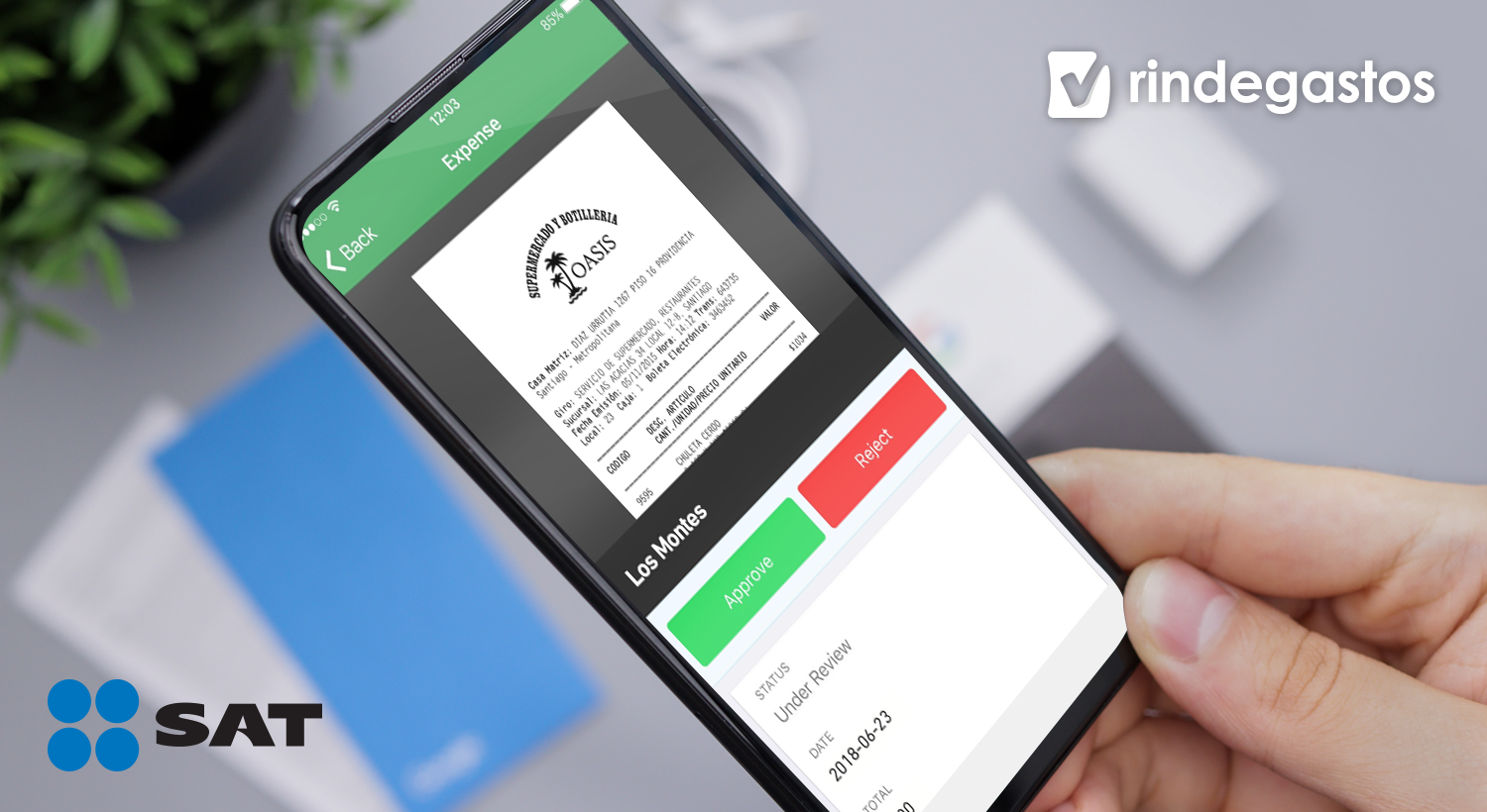 Rindegastos: La solución a las comprobaciones de gastos