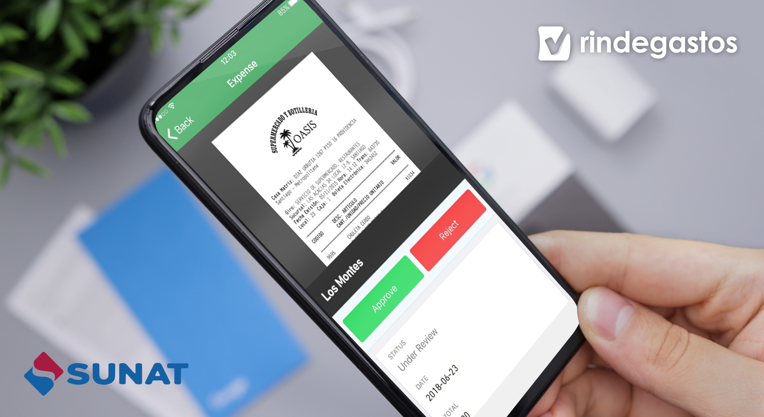 Rindegastos: La solución para las comprobaciones de gastos de Perú