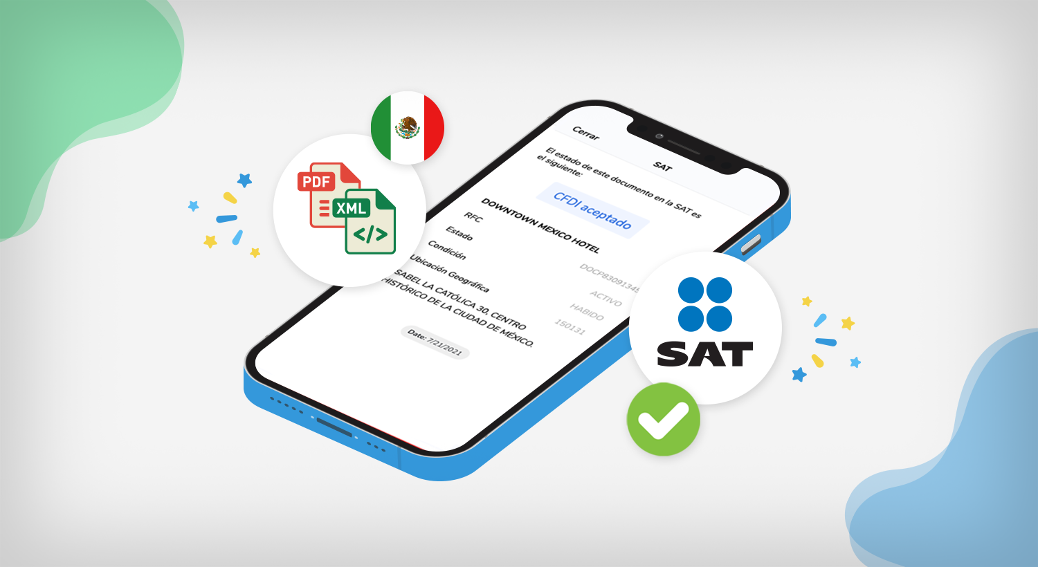 Nueva versión app: comprobaciones automáticas en el SAT