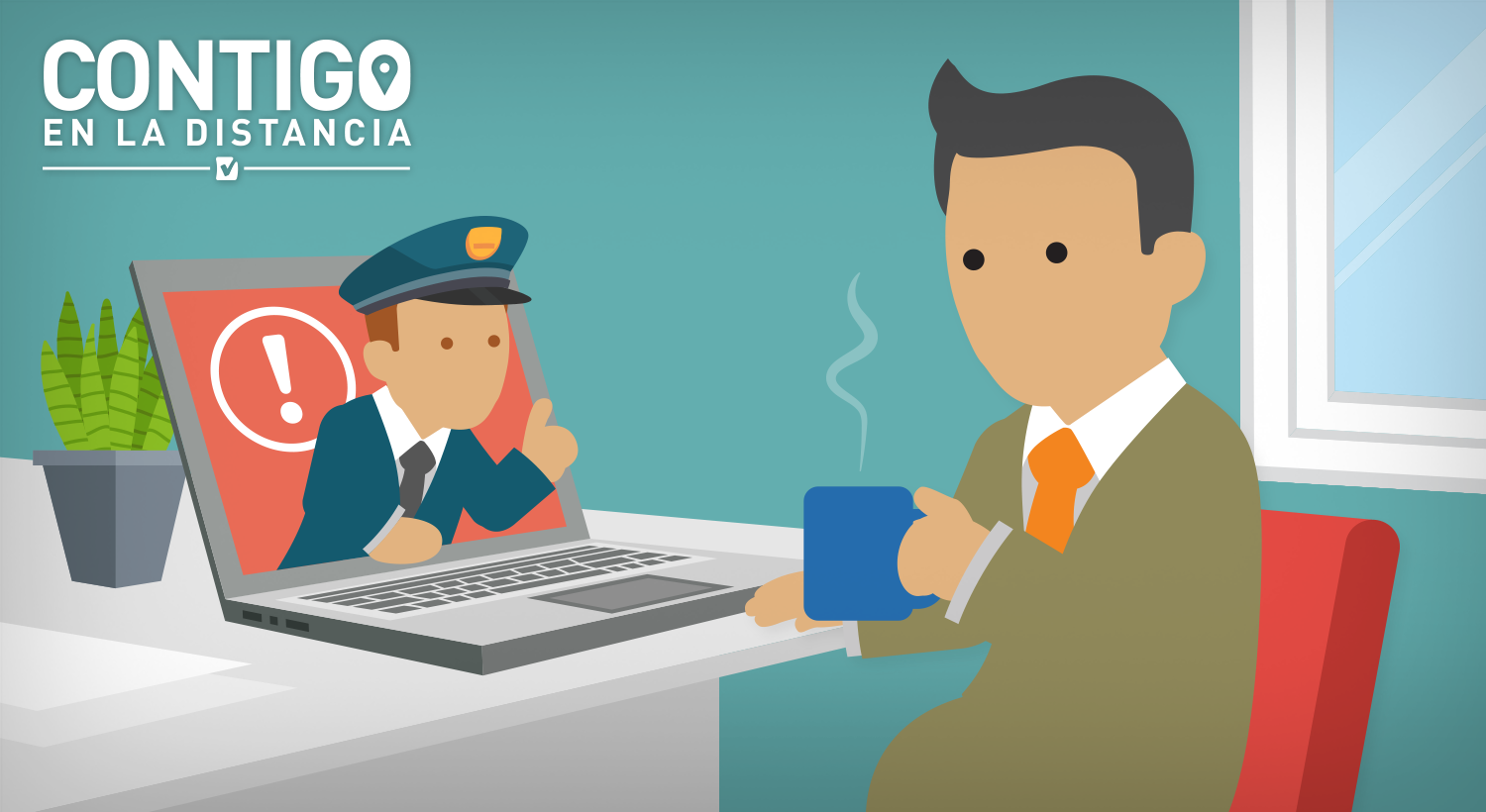 Teletrabajo: ¿debe mi empresa preocuparse de ciberamenazas?