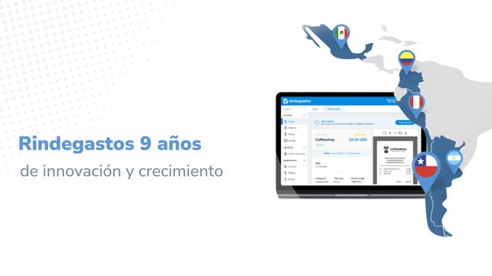 Rindegastos: 9 años de innovación y crecimiento
